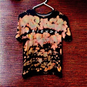 Friends Throwback Bleeched Tee
